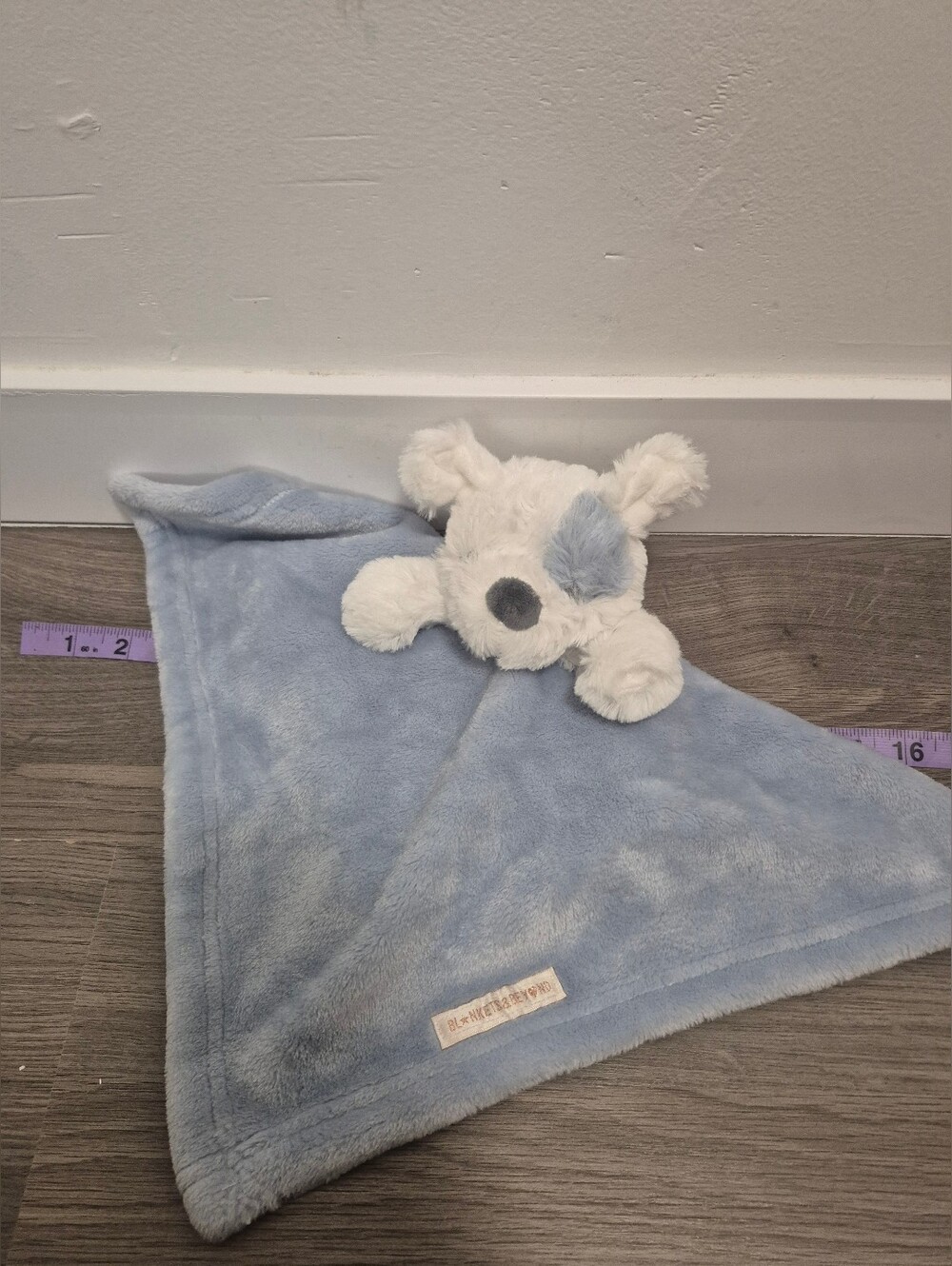 *5/$25* Blankets And Beyond Puppy Lovey Blue Soft Super Sofr